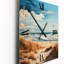 Horloge murale moderne Beachside Whispers II-99629843