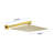 12 Inch Wall Mount Rainfall Square Shower Head-126148521