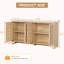  Buffet à 4 portes Modern Boho
