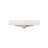 Reno 23" W x 18" D Drop-In Bathroom Sink Semi-Recessed Vessel Sink with Three Overflow