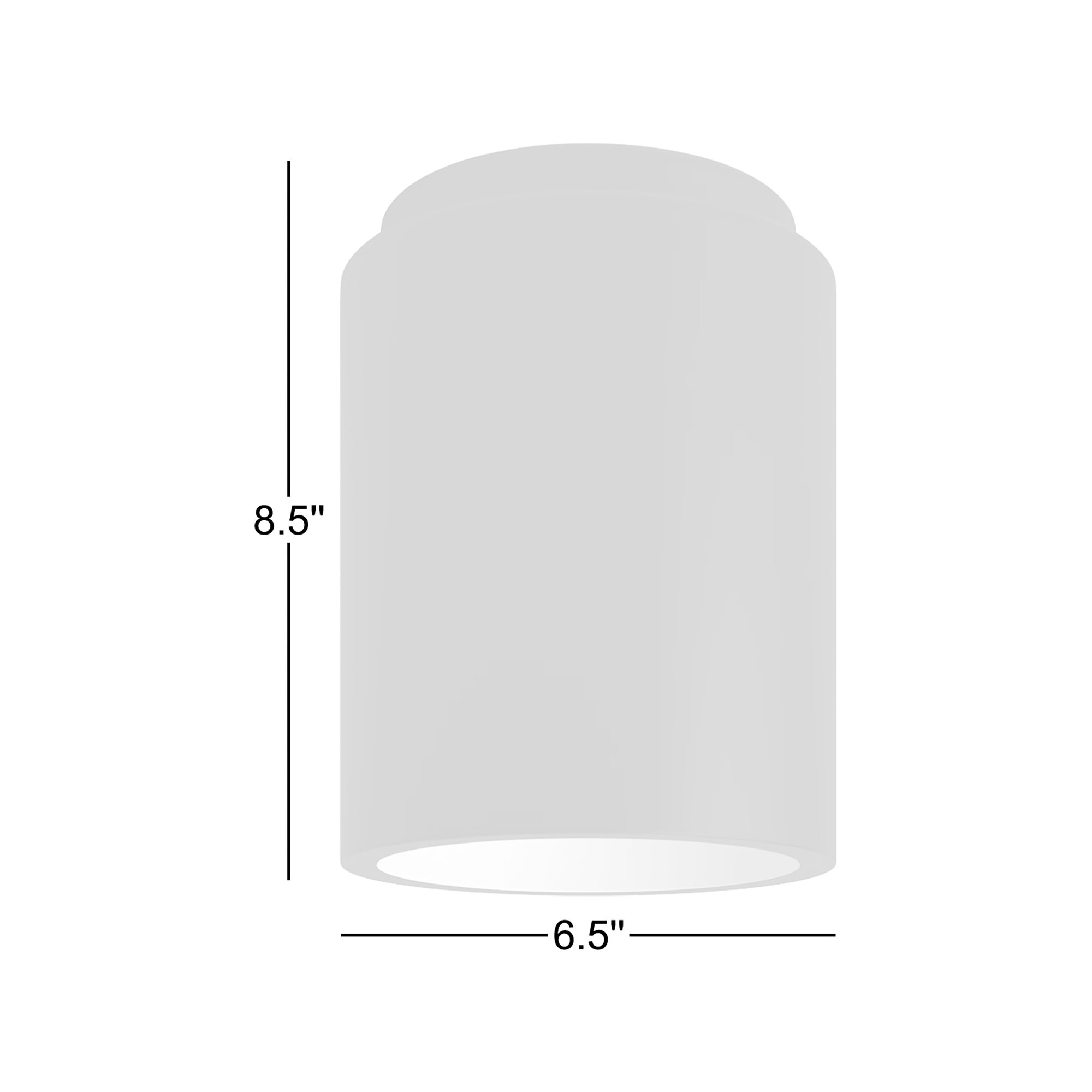 Sumatra Single Light Ceramic Flush Mount, Incandescent (Not Included), Canyon Clay
