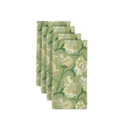 Marisa Polyester Floral Square Napkin