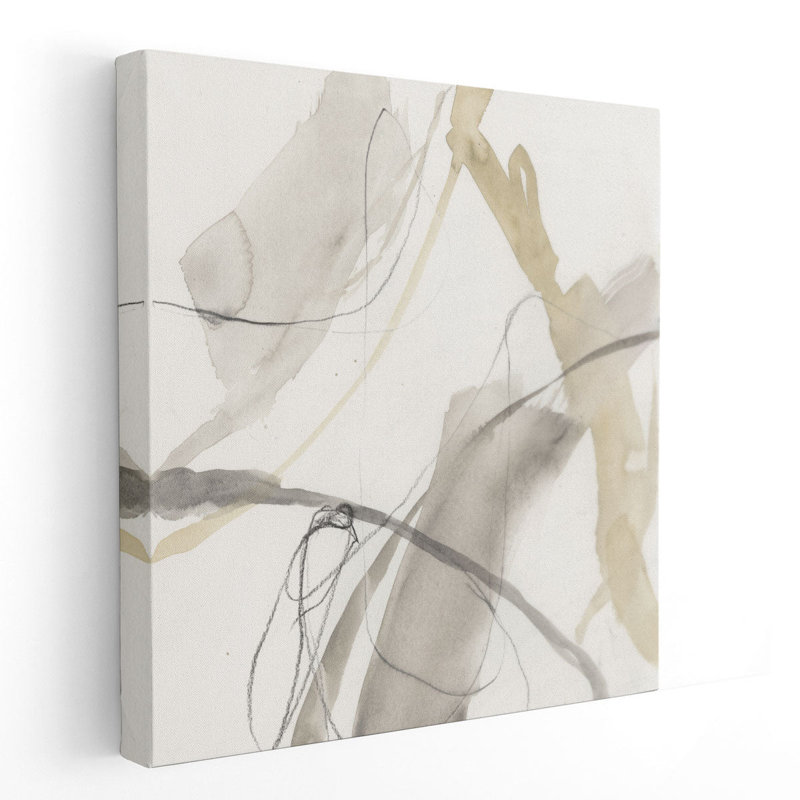 Neutral Momentum II - reproduction d'art sur toile, H 16 po x l 16 po