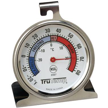 Polder Digital Fridge Freezer Thermometer - Homelook Shop