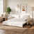 Beige White