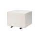 Kiwi 20" Wide Rectangle Gliding Ottoman