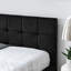 Structure de lit double capitonnée-828915236-828915237