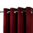 Single Curtain Solid Room Darkening Thermal Grommet-1519962282-1519962281