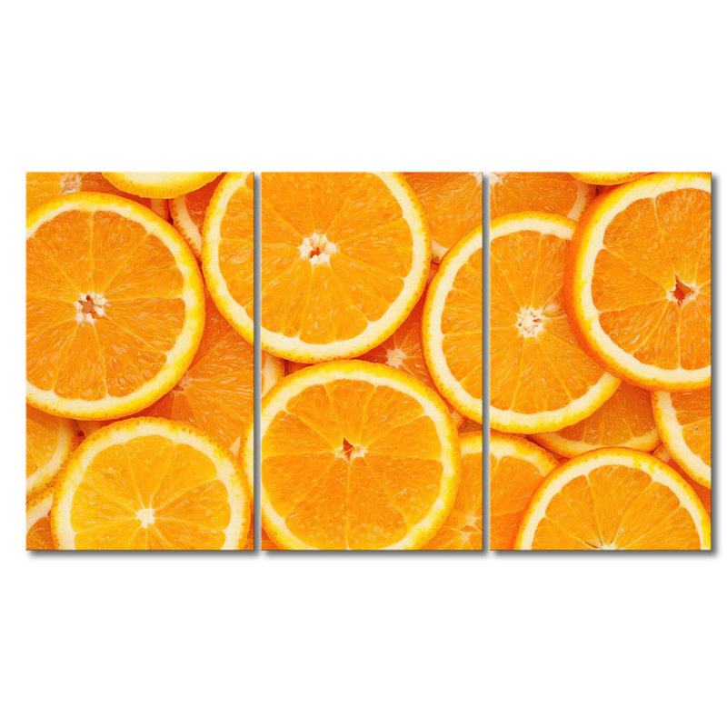 3 Piece Wrapped Canvas Print