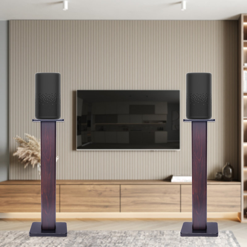 36" Fixed Height Mid Size Speaker Speaker Stand