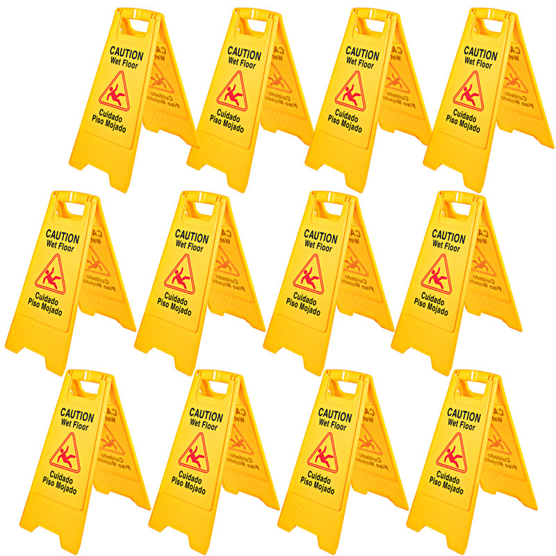 Wet Floor Sign Caution
