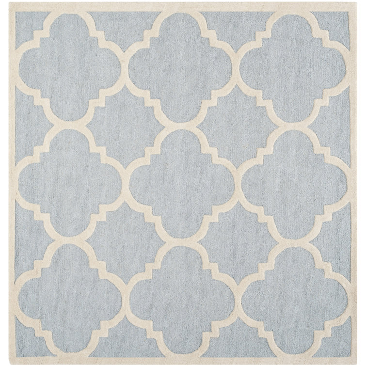 Cannen Hand Tufted Wool Geometric Rug