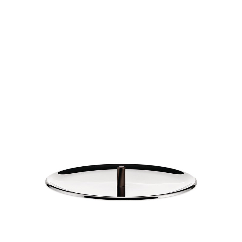 Alessi Edo Stainless Steel (18/10) Lid, 6.30"