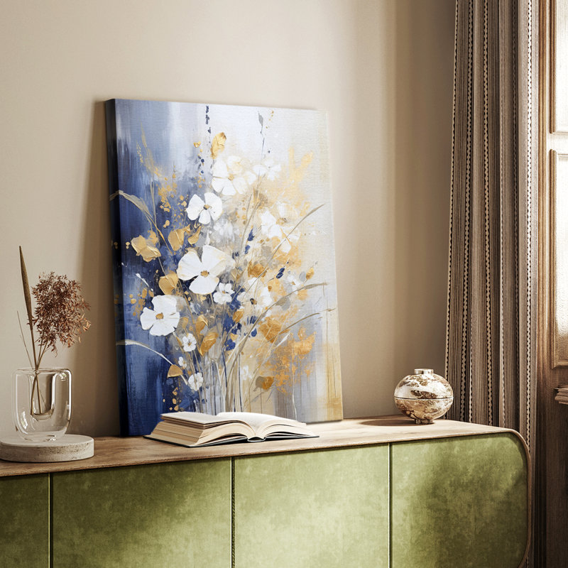 FLORAL Series CCCCXXV - Cavas de galerie sur mesure