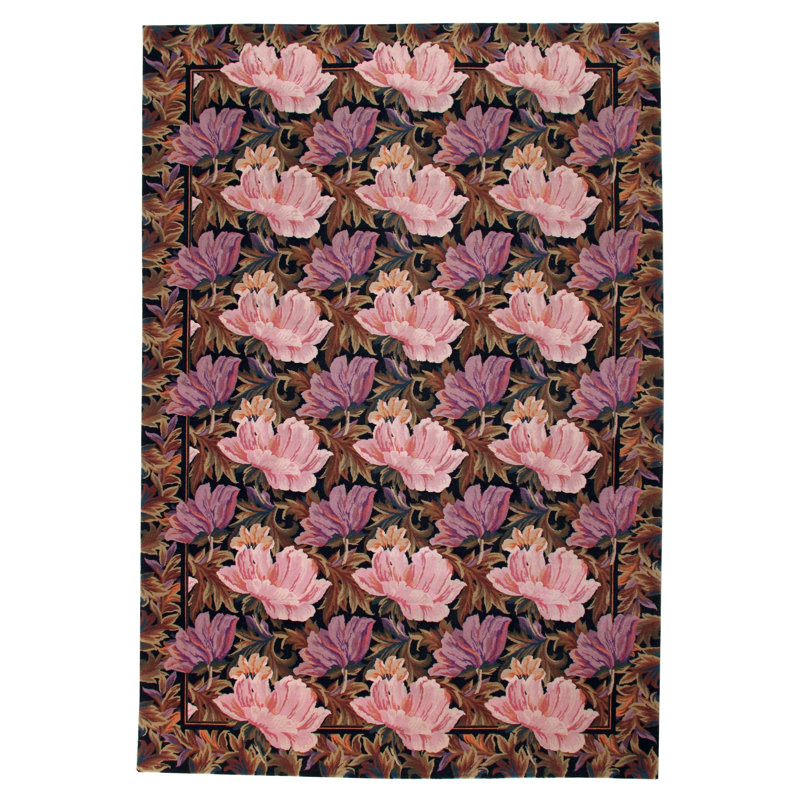  - Tapis «Floreal» - taille 6 pi x 9 pi