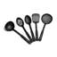 BergHOFF Ouro Gold 16Pc 18/10 Stainless Steel Cookware Set with 5Pc Nylon Tool Set, Glass Lids