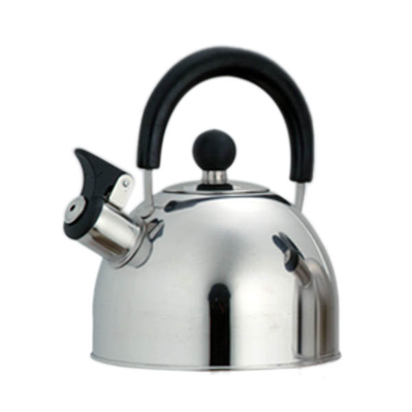 Creative Home 1,5 pte Bouilloire en acier inoxydable pour cuisinière, Acier inoxydable poli