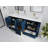 Esin 72'' Double Bathroom Vanity with Quartz Top