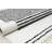 Colletti Bennett Modern Snow Veil Area Rug-70466719