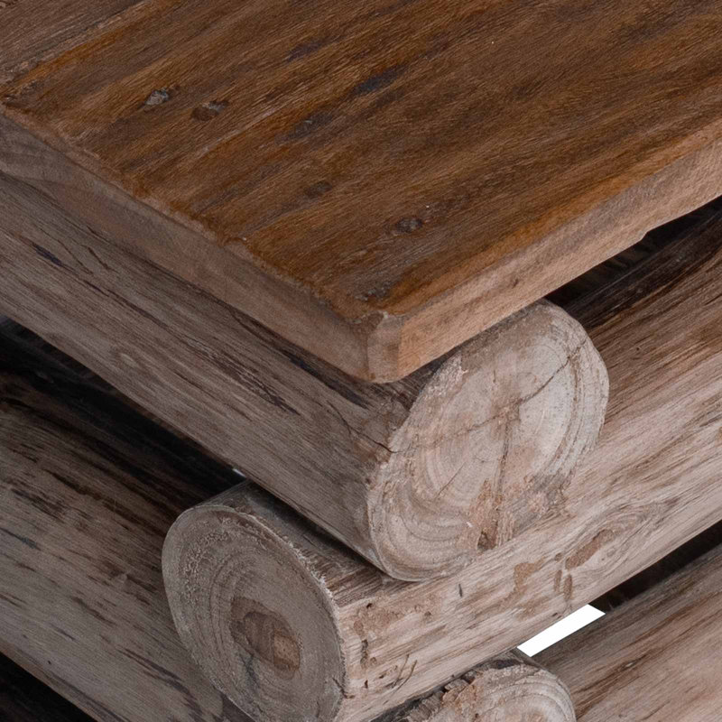 Solid Wood Accent Stool