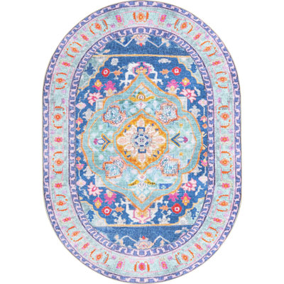 Sonja Chenille Oriental Indoor Rug