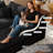 196.8" W 8 - Piece U Shape/L Shape Upholstered Sectional Sofa Oversized 8-Seater Modular Sofa With Ottomans    -1728986409-1729868400