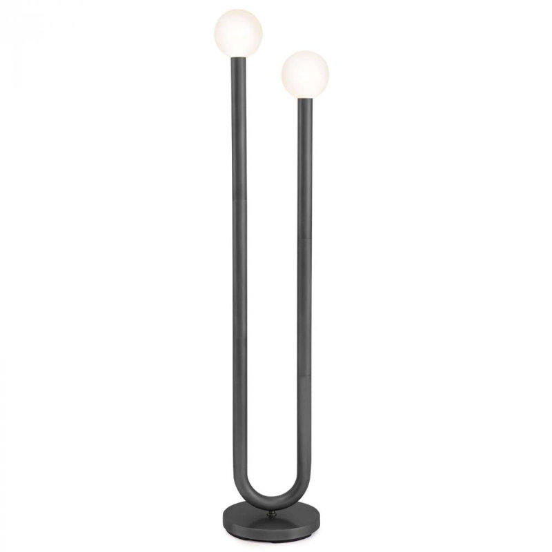 Happy Floor Lamp, Oil Rubbed Bronze