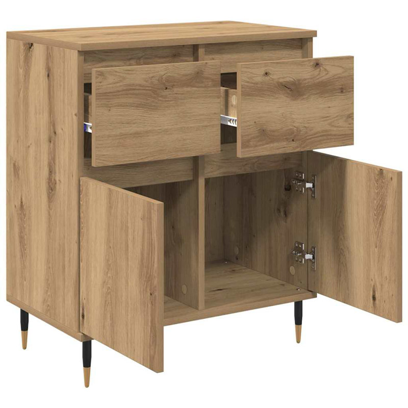 Sideboard Accent Chest, Artisan Oak