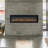 Ketilfrith Electric Fireplace with Remote Included, 12 Flame Colours, and 1800W-1168052852