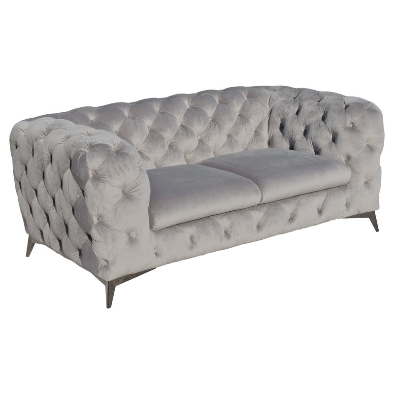 Loveseat, Grey