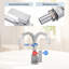 Robinet de bar de cuisine en acier inoxydable, robinet d'évier à un trou, robinet de cuisine à poignée simple-113791581