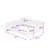 Elegant Linen Upholstered Daybed with Armrests-1779101824-1779101950