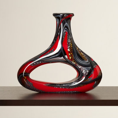 Handmade Glass Table Vase
