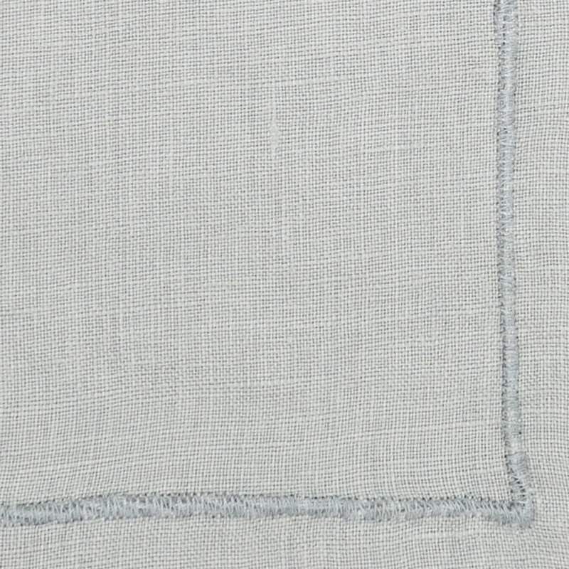 Stonewashed Overlock Edge Napkin (Set of 4), Blue