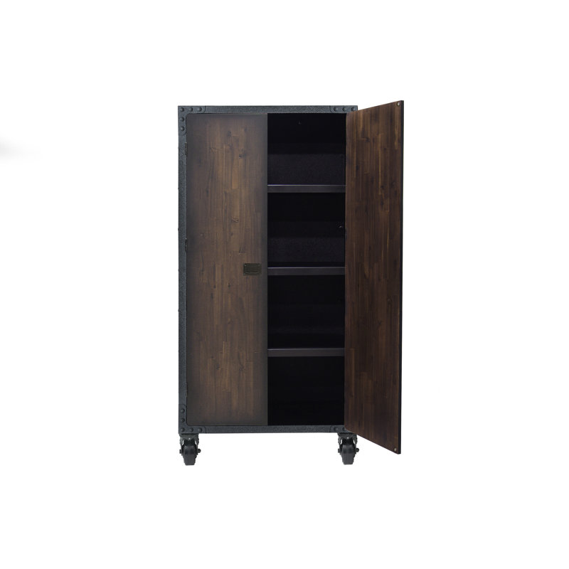 Solid Wood Storage System