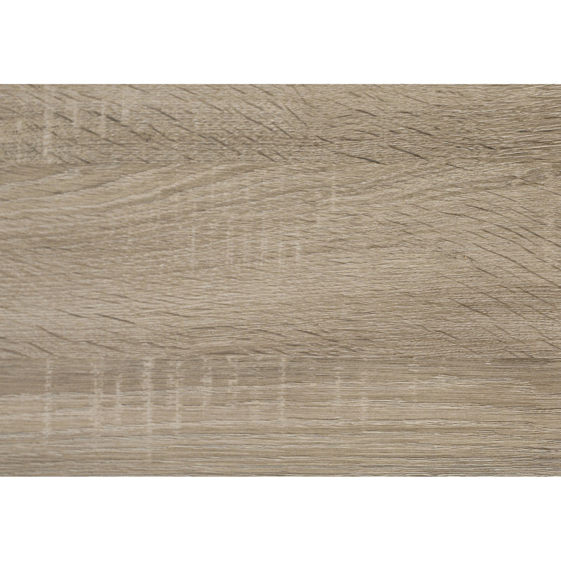 Table de salle à manger de 60 po en taupe: design moderne et polyvalent contemporain pour divers espaces