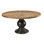 Batts Round Pine Wood Dining Table