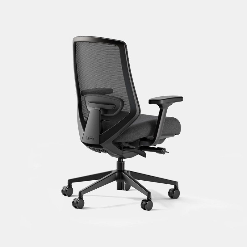 Ergonomic Chair Pro, Black, Black