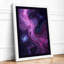 Cosmic Nebulae Modern - Framed Print-1428695145-1428695056
