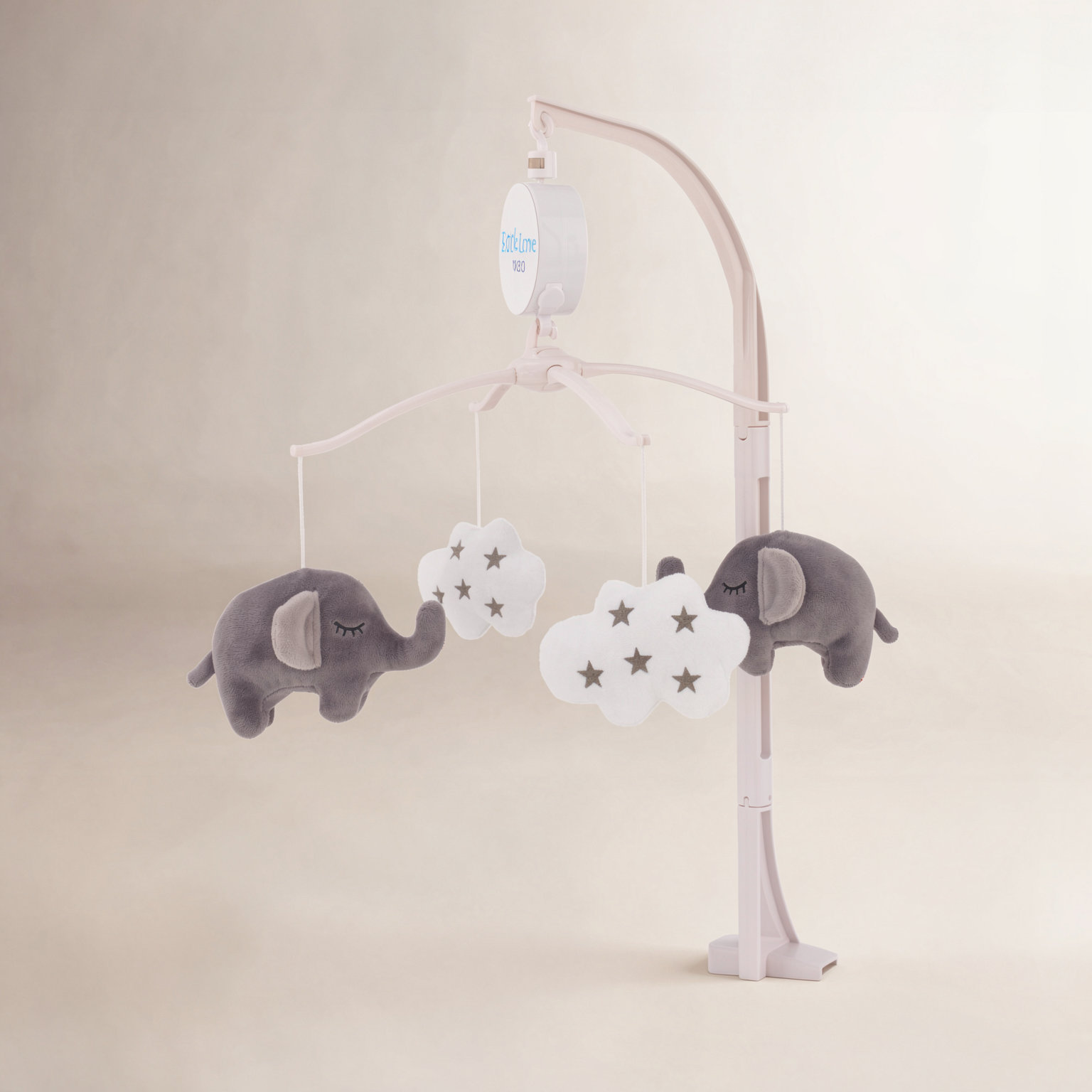 Elephant Musical Mobile