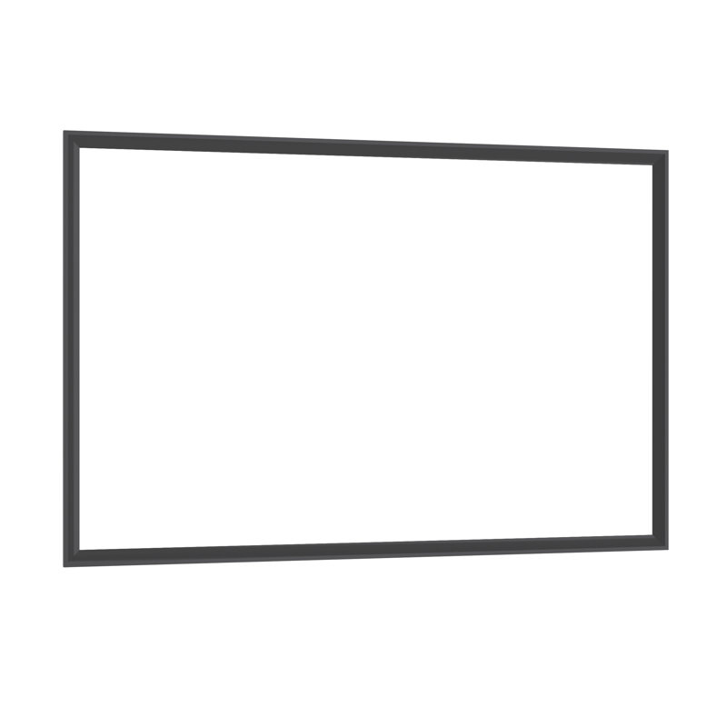 60"X40" Oversized Modern Rectangle Bathroom Mirror With Balck Frame Decorative Large Wall Mirrors For Bathroom Living Room Bedroom Vertical Or Horizontal Wall Mounted Mirror With Aluminum Frame