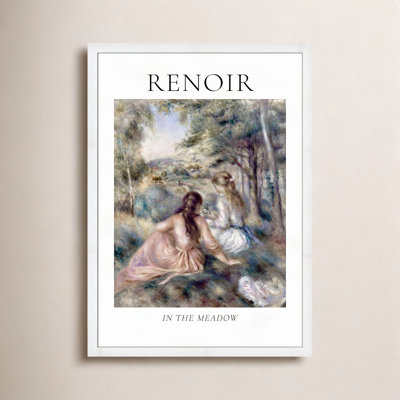 Old Masters Collection "In the Meadow" Print