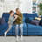 Velvet Sectional Reversible-1392654594