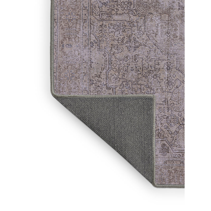Tapis oriental gris Retrograde, Rectangle 8 pi x 10 pi