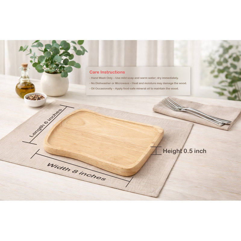 Foundry Select Akiharu Wood Platter