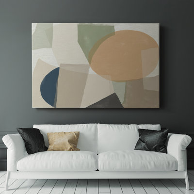 Collage Rhythm II -Galery Wrarap Cavas