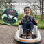 Tour de lit pour enfant, tour de lit électrique pour enfants de 1,5 à 5 ans avec télécommande, 3 vitesses-97930845