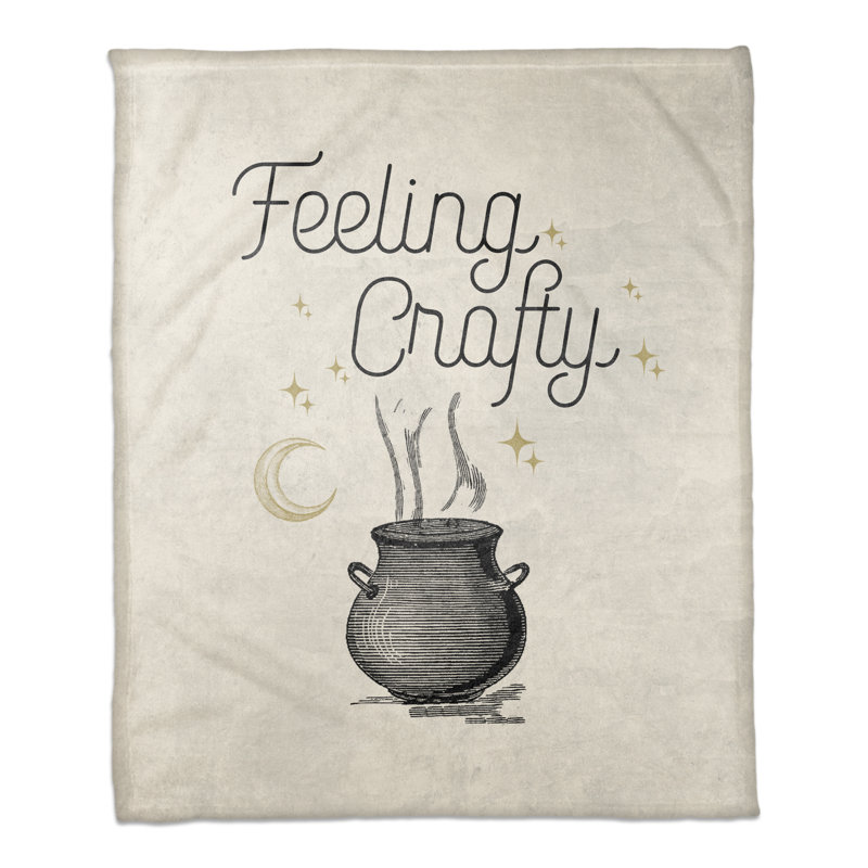  Jeté polaire Feeling Crafty