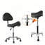 Roues de tabouret ergonomiques à hauteur réglable