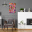 «Rosecliff Heights 'Fish2» par Noemi Ibarz, art mural en verre acrylique-1884489128